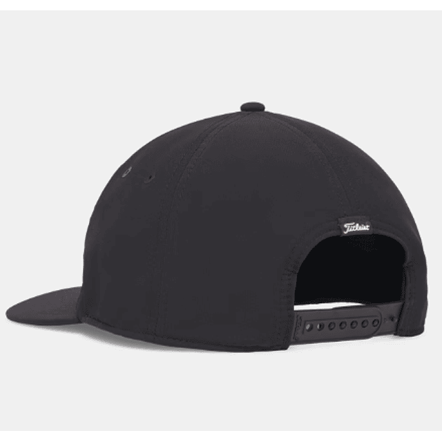 Gorro Titleist Santa Cruz Kickback Negro/Merlot