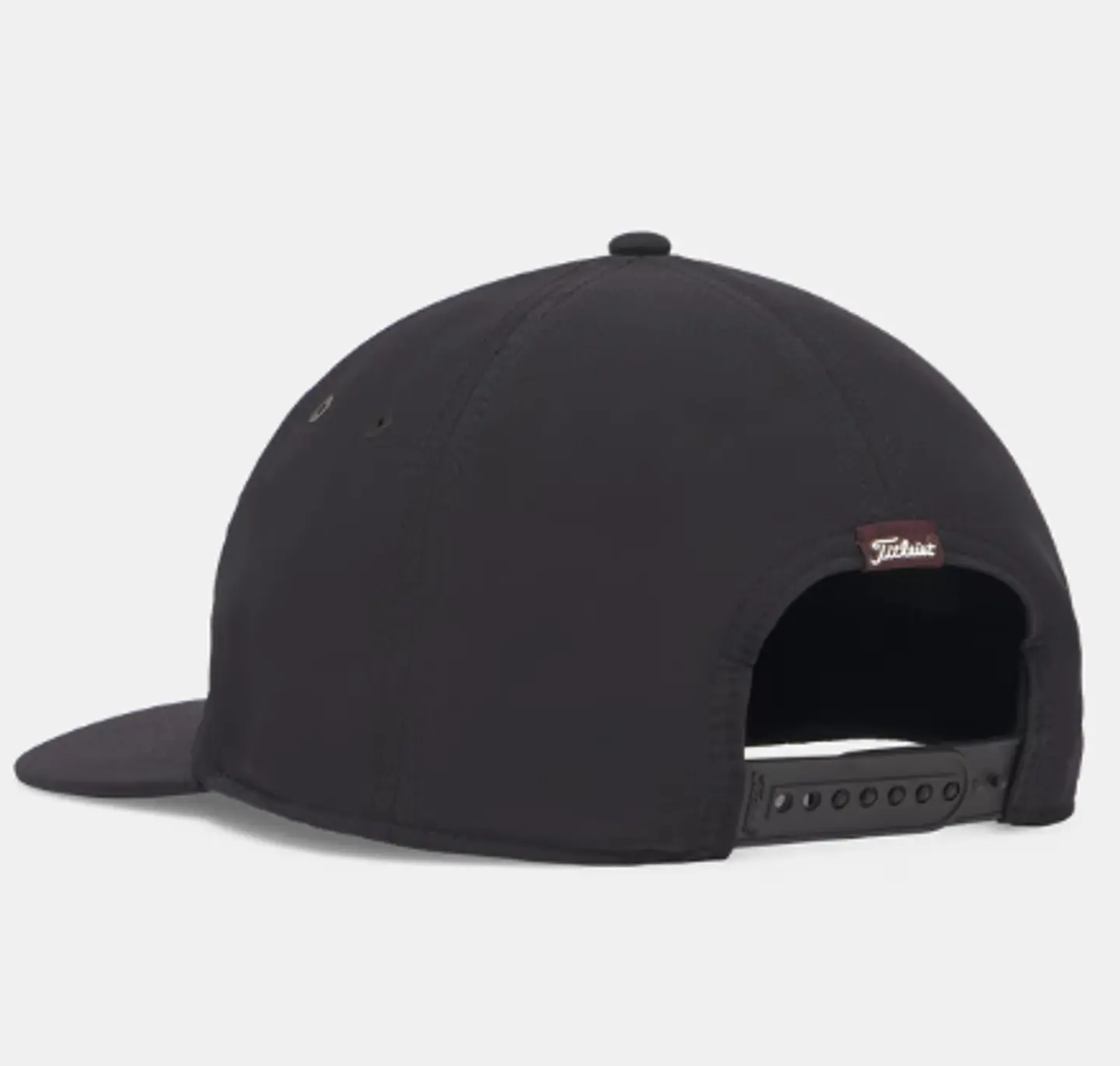 Gorro Titleist Santa Cruz Kickback Negro/Merlot 2