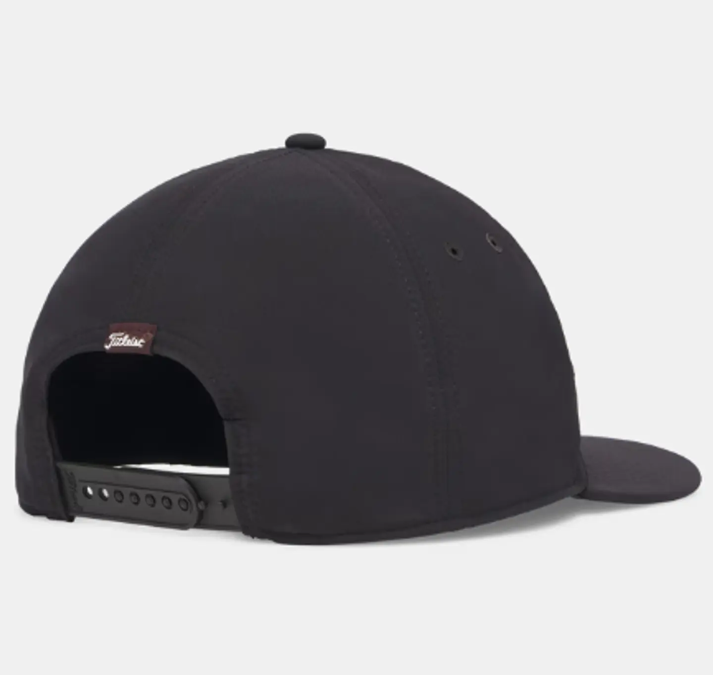 Gorro Titleist Santa Cruz Kickback Negro/Merlot 3