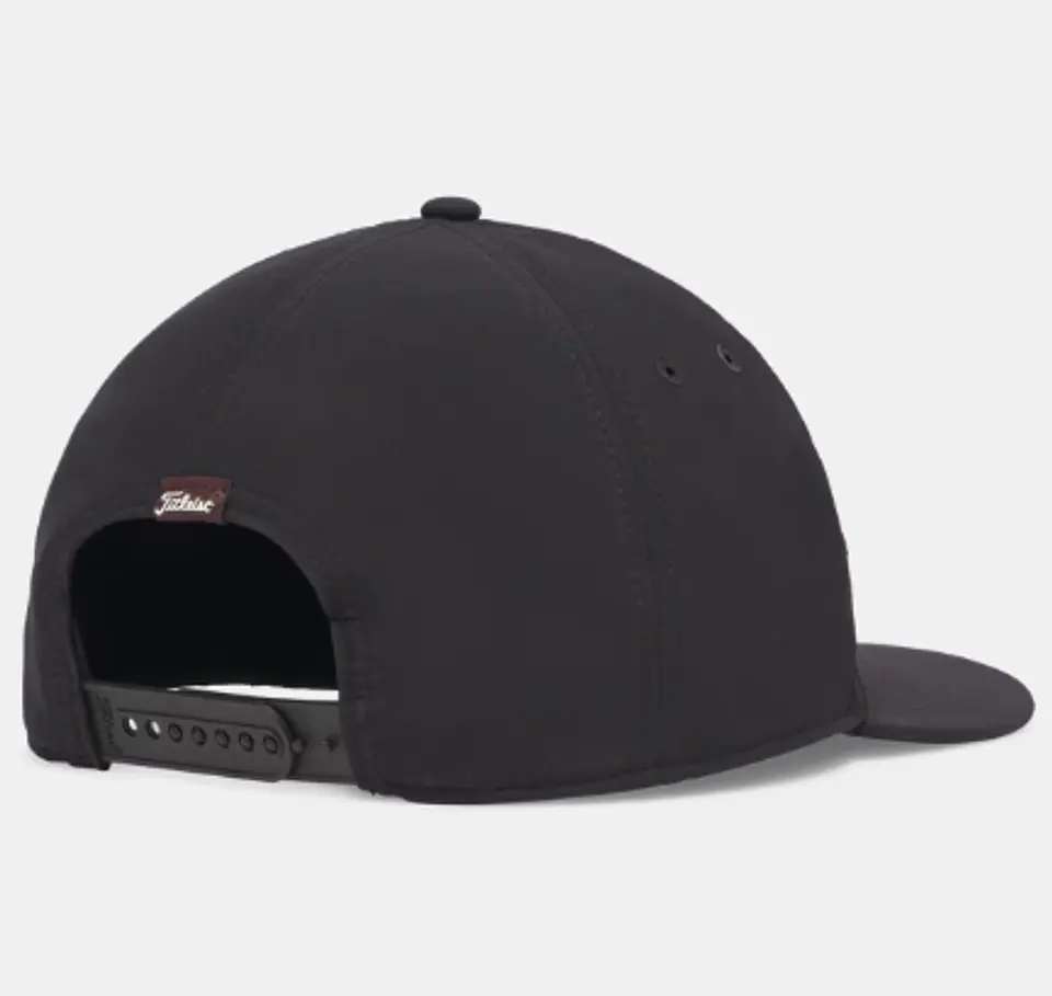 Gorro Titleist Santa Cruz Kickback Negro/Merlot 3