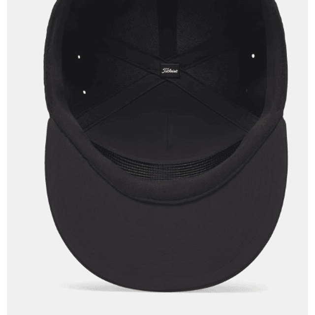 Gorro Titleist Santa Cruz Kickback Negro/Merlot