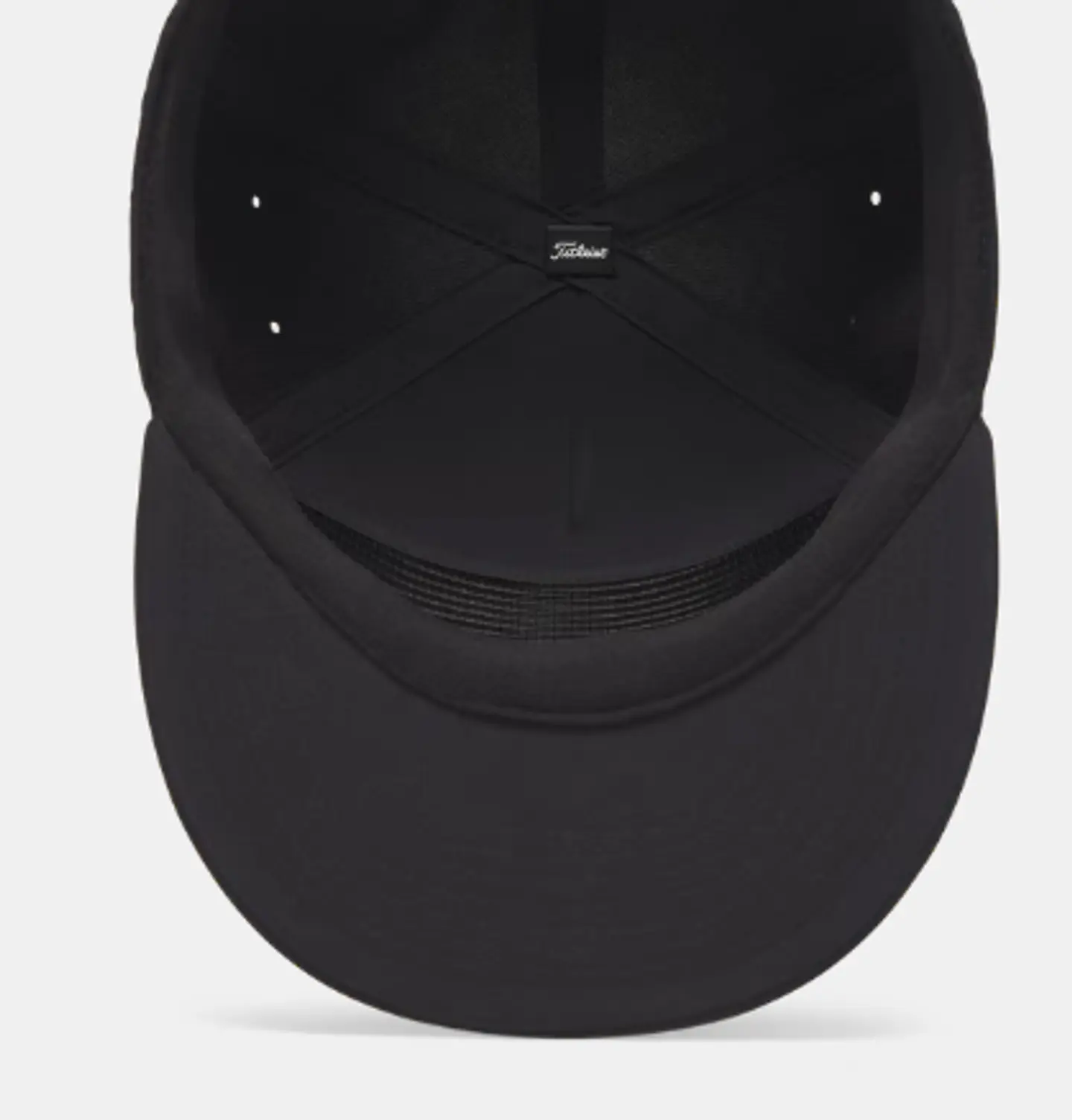 Gorro Titleist Santa Cruz Kickback Negro/Merlot 4