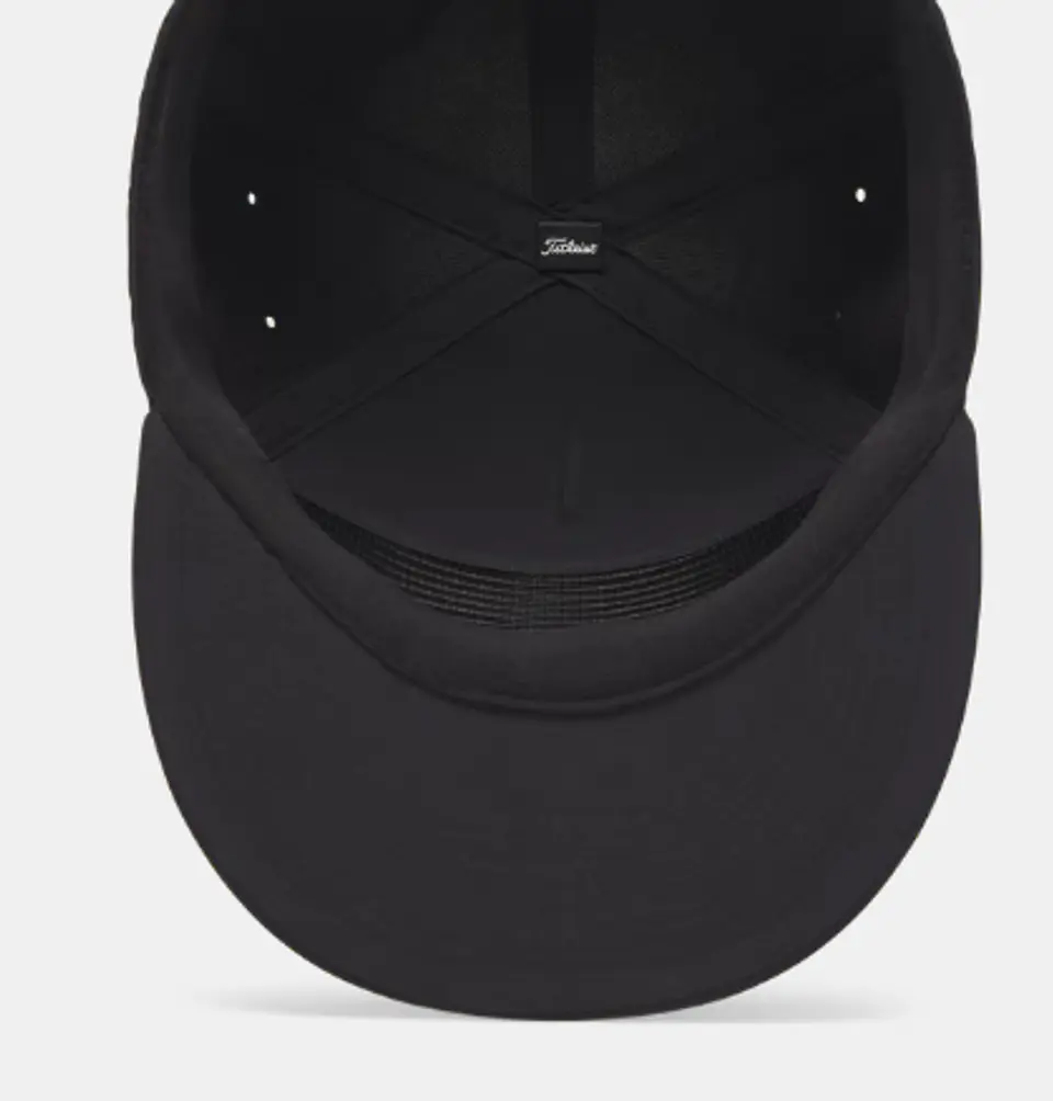 Gorro Titleist Santa Cruz Kickback Negro/Merlot 4