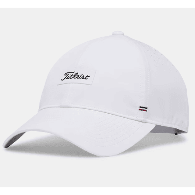 Gorro Titleist Charleston Breezer Blanco/Blanco/Negro