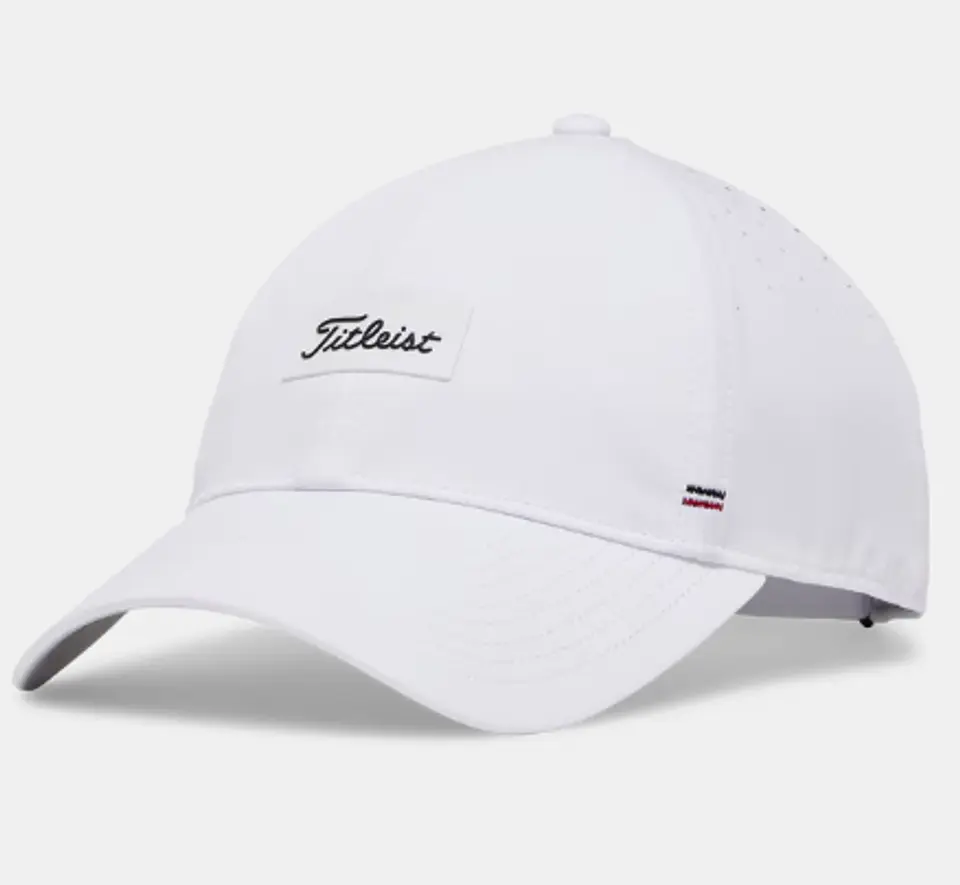 Gorro Titleist Charleston Breezer Blanco/Blanco/Negro 1