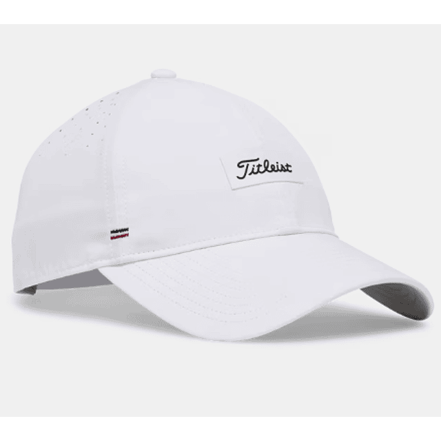 Gorro Titleist Charleston Breezer Blanco/Blanco/Negro