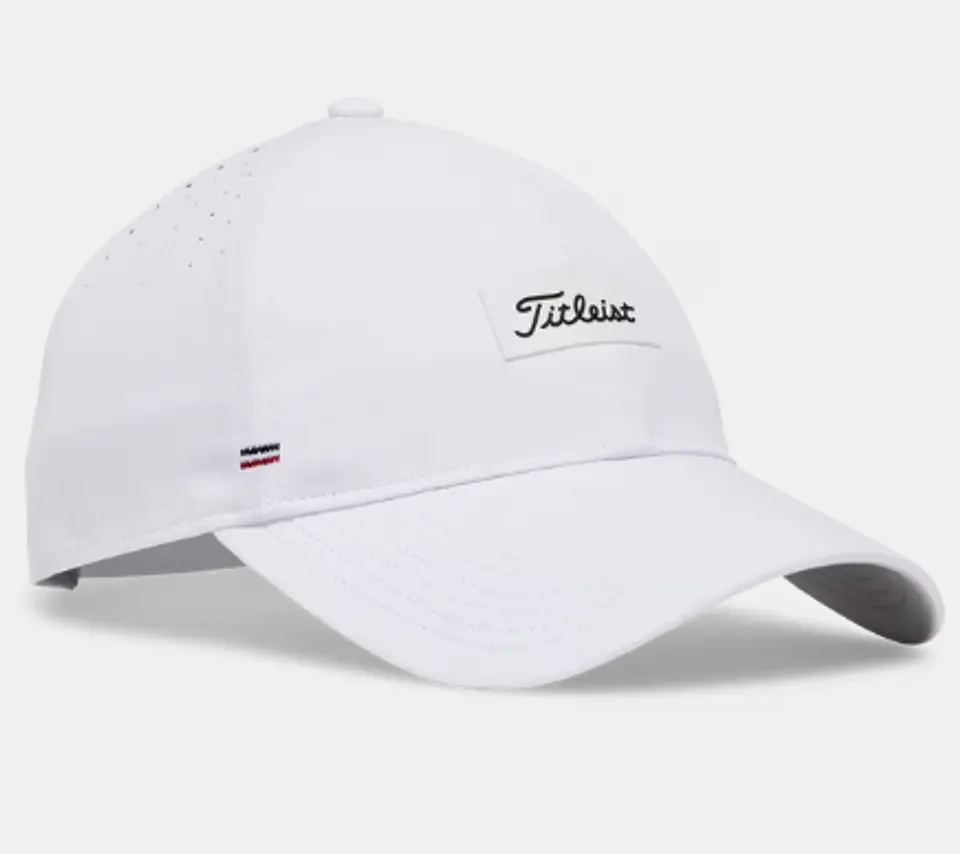 Gorro Titleist Charleston Breezer Blanco/Blanco/Negro 4