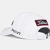 Gorro Titleist Tour Performance Blanco/Navy/Rojo
