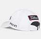 Gorro Titleist Tour Performance Blanco/Navy/Rojo - Miniatura 2