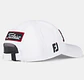 Gorro Titleist Tour Performance Blanco/Navy/Rojo - Miniatura 3