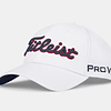 Gorro Titleist Tour Performance Blanco/Navy/Rojo