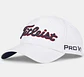Gorro Titleist Tour Performance Blanco/Navy/Rojo - Miniatura 1