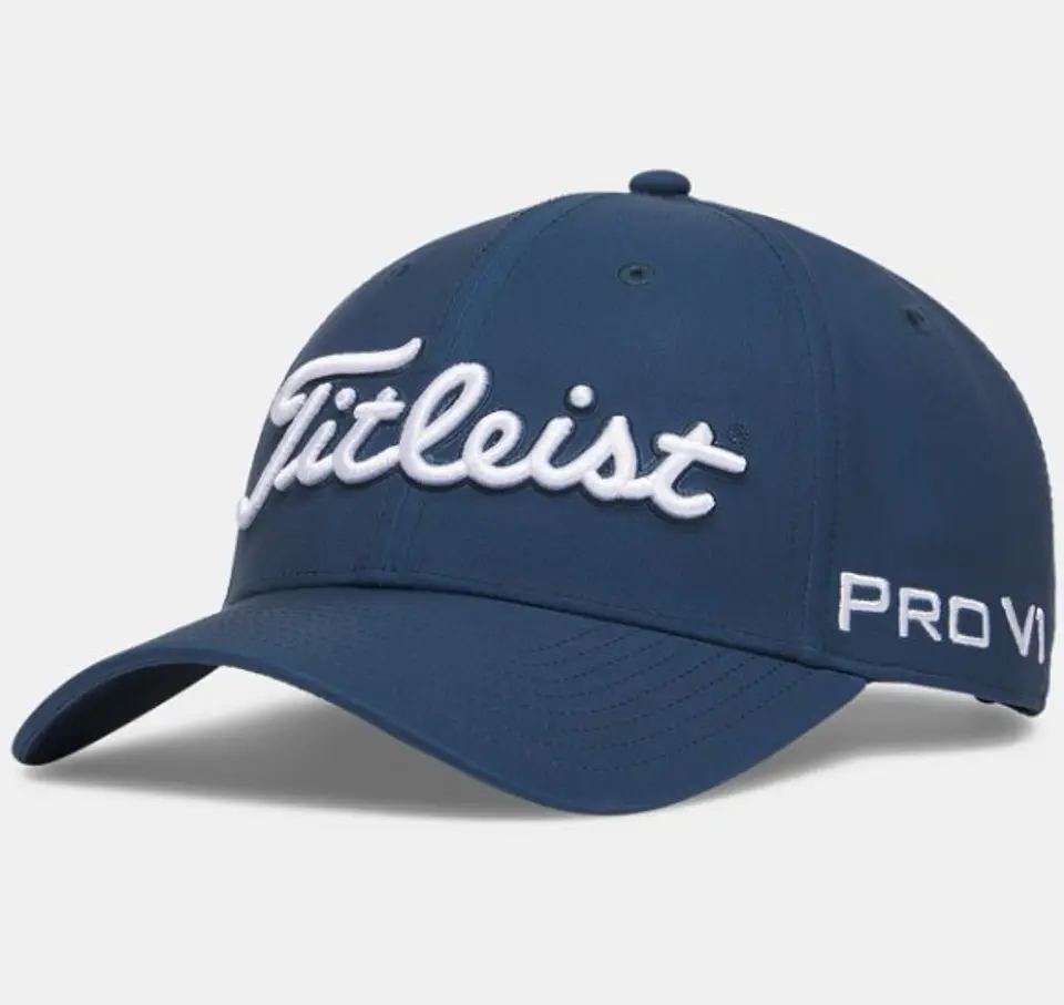 Gorro Titleist Tour Performance Monterrey/Blanco 1