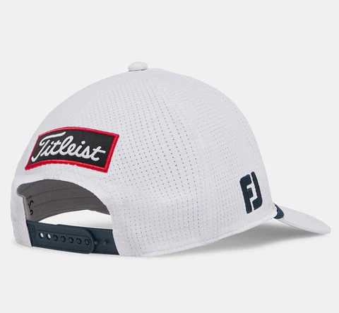 Gorro Titleist Tour Rope Blanco/Monterrey