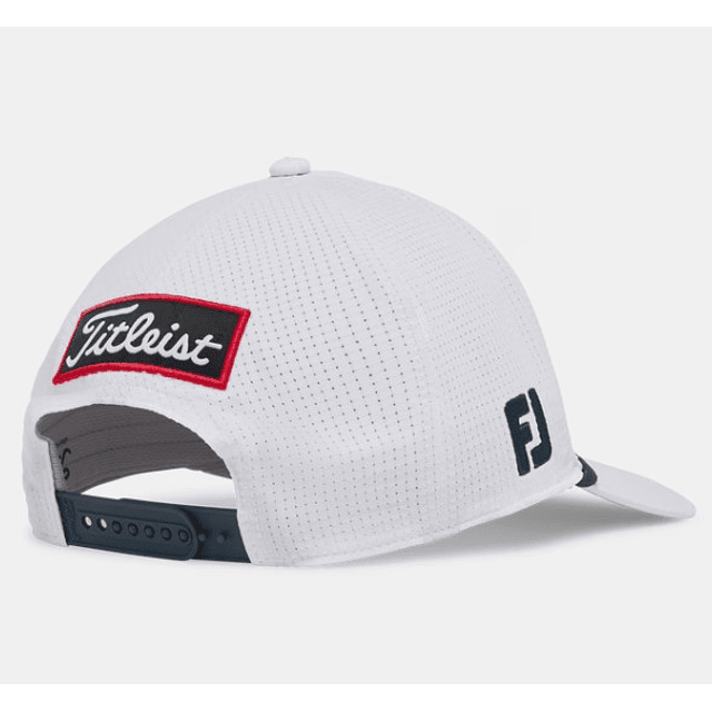 Gorro Titleist Tour Rope Blanco/Monterrey