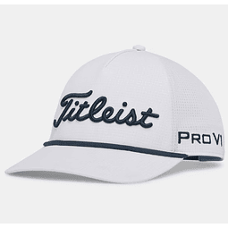 Gorro Titleist Tour Rope Blanco/Monterrey