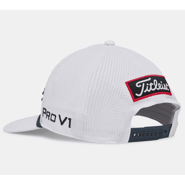 Gorro Titleist Tour Rope Blanco/Monterrey