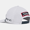 Gorro Titleist Tour Rope Blanco/Monterrey