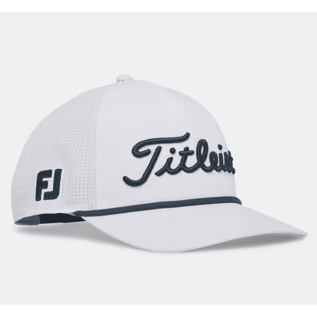 Gorro Titleist Tour Rope Blanco/Monterrey