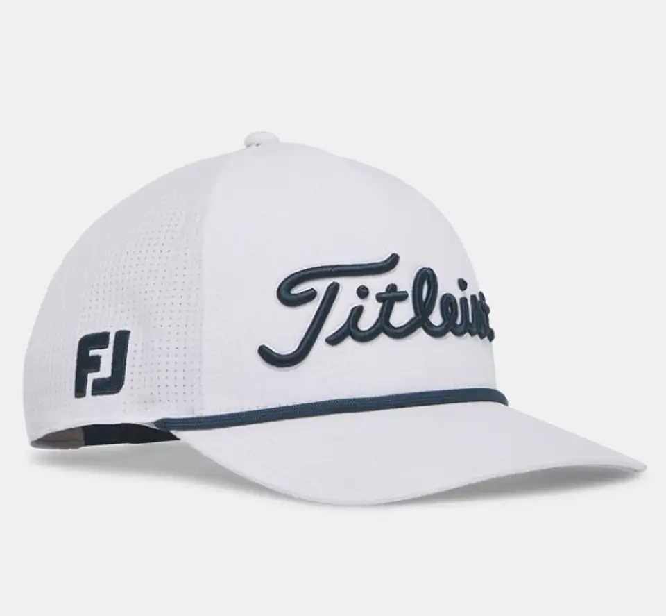 Gorro Titleist Tour Rope Blanco/Monterrey 4