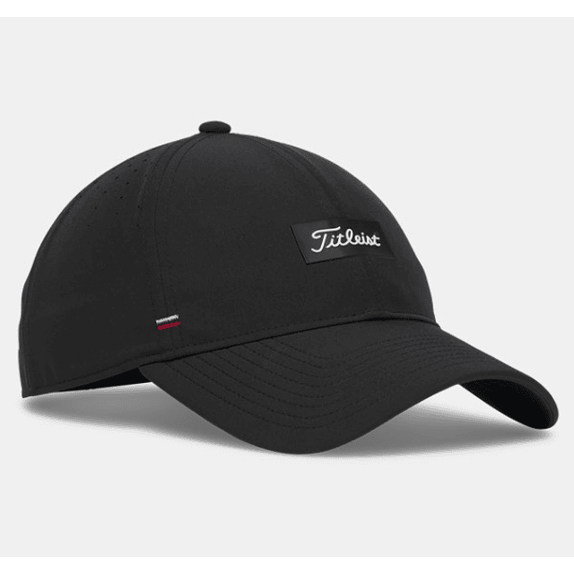 Gorro Titleist Charleston Breezer Negro/Negro/Blanco