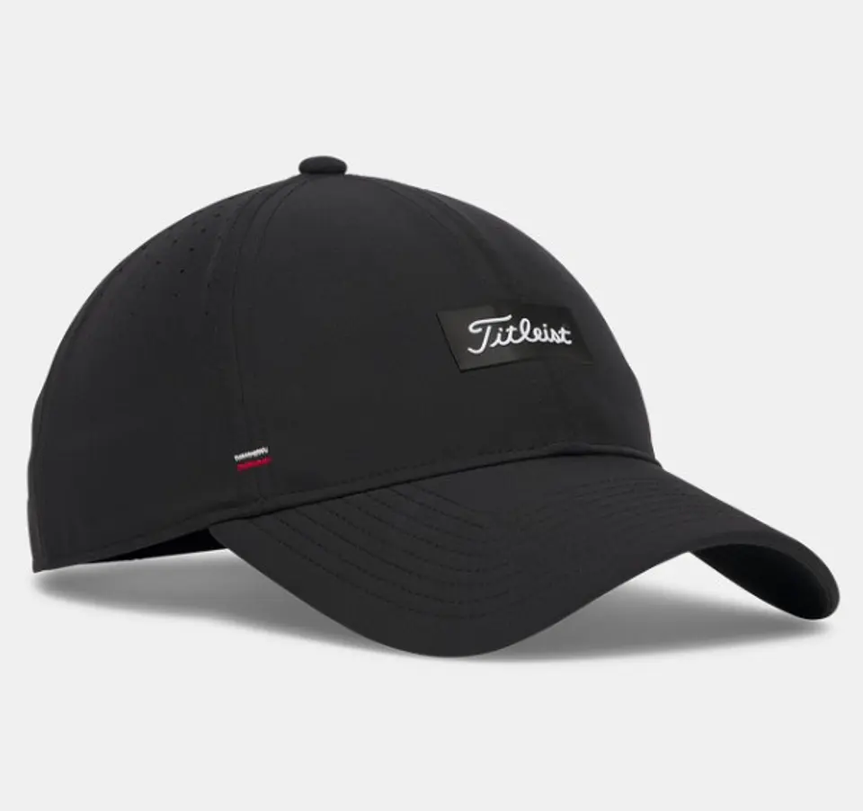 Gorro Titleist Charleston Breezer Negro/Negro/Blanco 4
