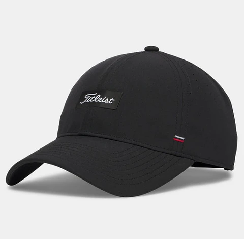 Gorro Titleist Charleston Breezer Negro/Negro/Blanco