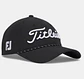 Gorro Titleist Tour Breezer Negro/Blanco - Miniatura 2