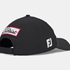 Gorro Titleist Tour Breezer Negro/Blanco