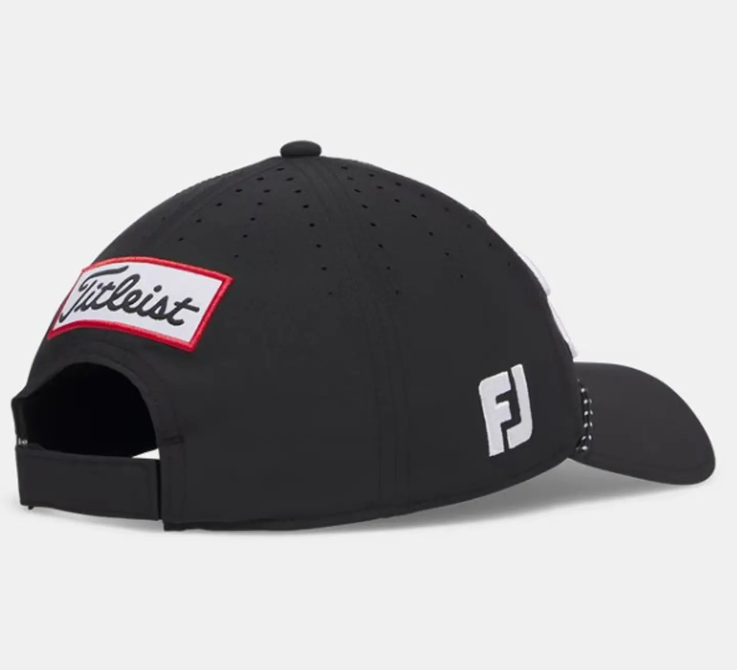 Gorro Titleist Tour Breezer Negro/Blanco 3