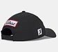 Gorro Titleist Tour Breezer Negro/Blanco - Miniatura 3