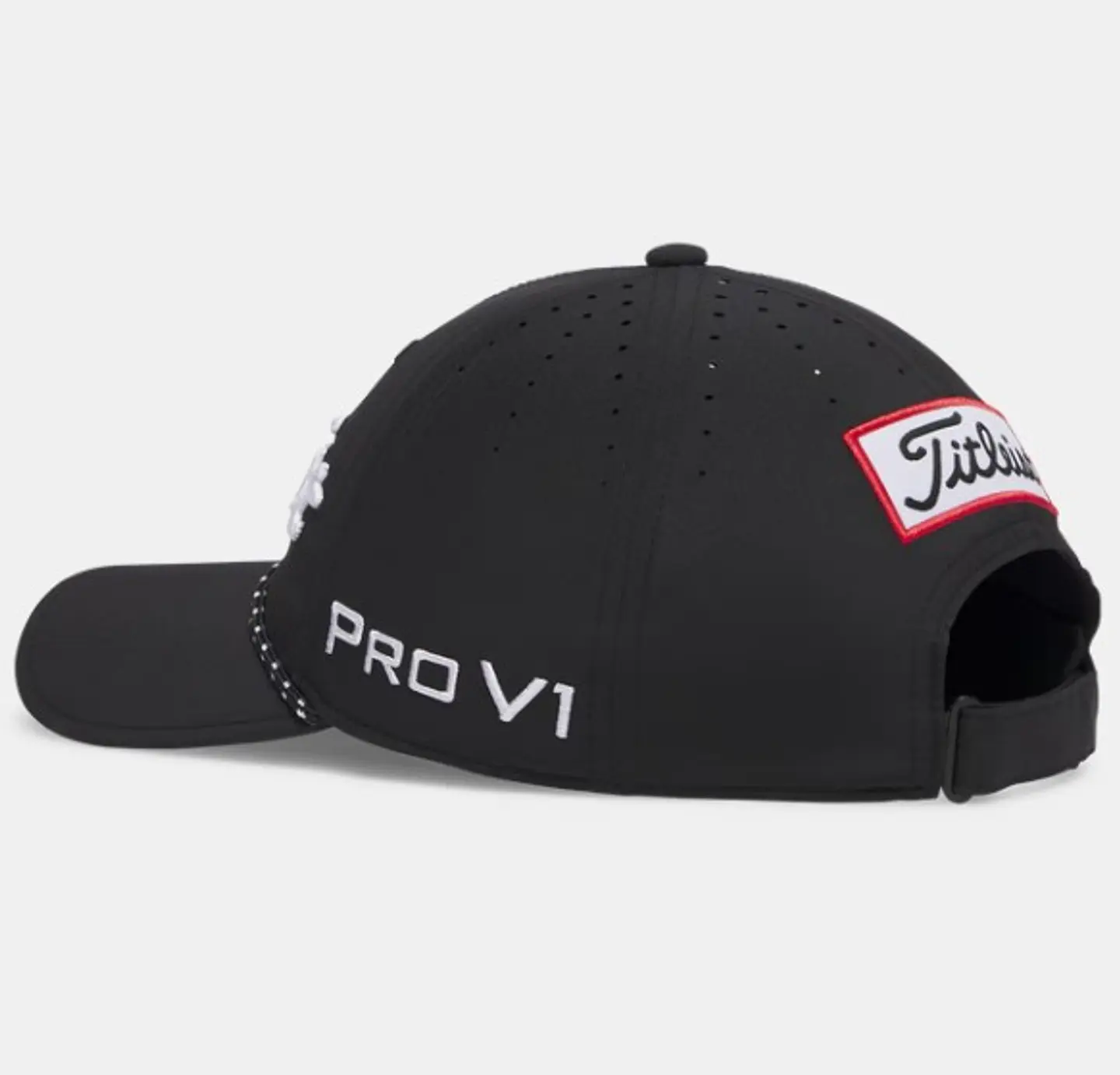 Gorro Titleist Tour Breezer Negro/Blanco 4