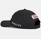 Gorro Titleist Tour Breezer Negro/Blanco - Miniatura 4