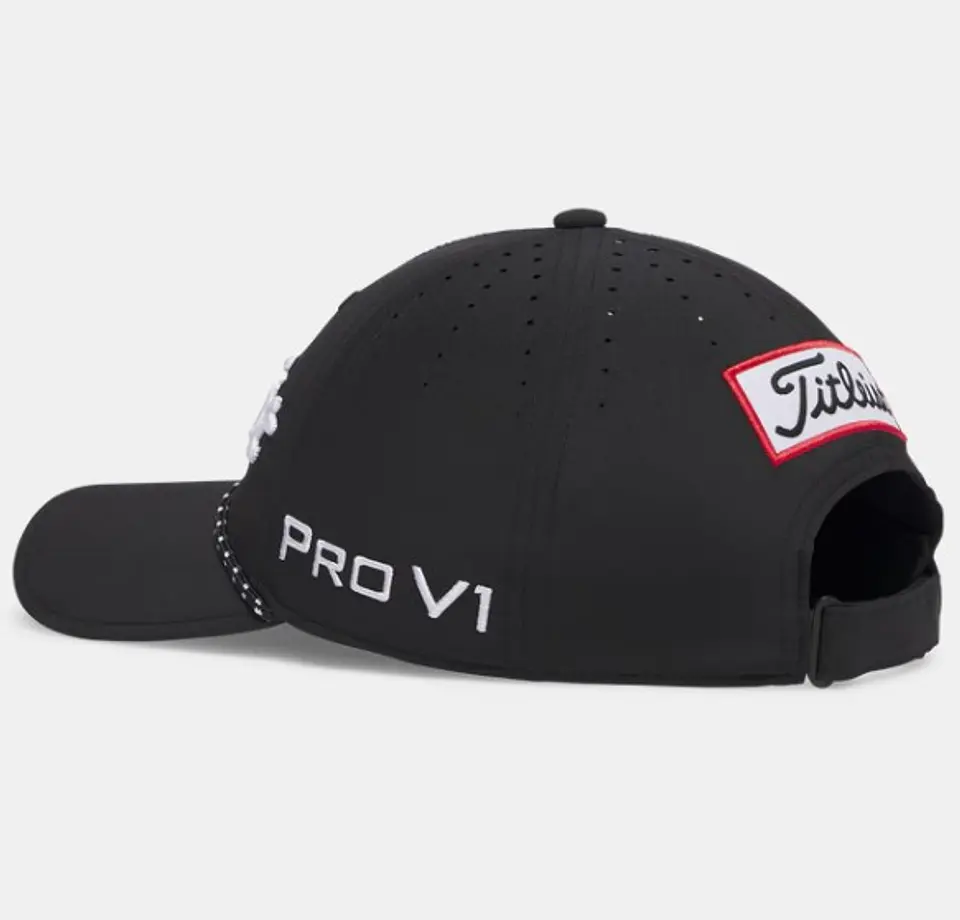 Gorro Titleist Tour Breezer Negro/Blanco 4