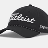 Gorro Titleist Tour Breezer Negro/Blanco