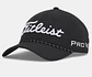 Gorro Titleist Tour Breezer Negro/Blanco - Miniatura 1