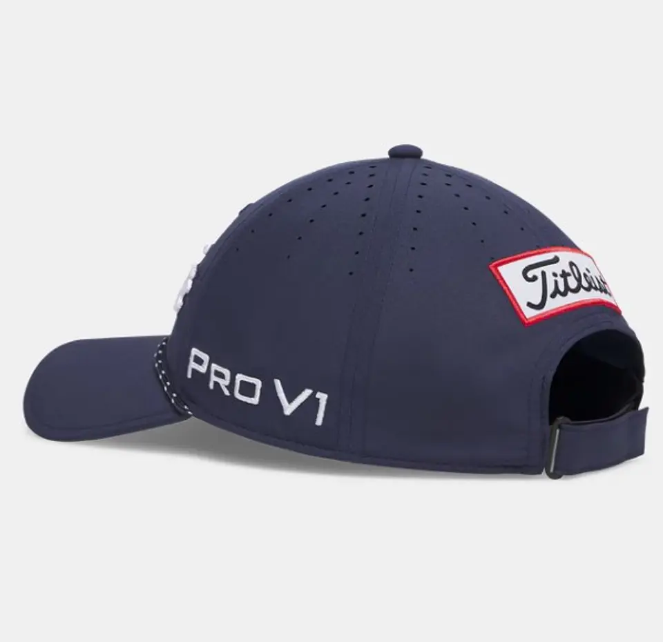Gorro Titleist Tour Breezer Navy/Blanco 2