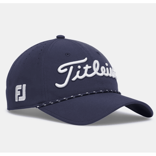 Gorro Titleist Tour Breezer Navy/Blanco