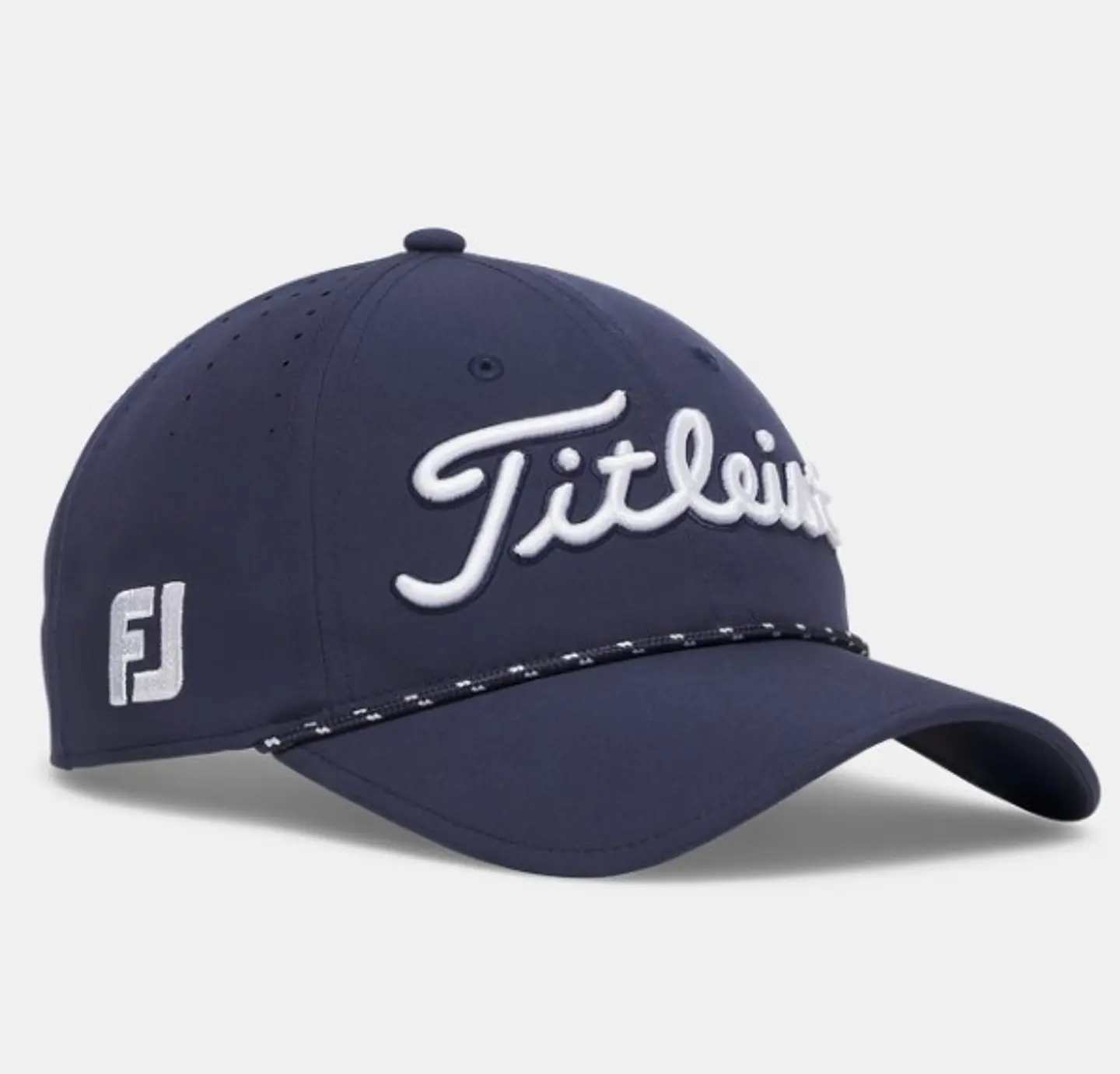 Gorro Titleist Tour Breezer Navy/Blanco 3