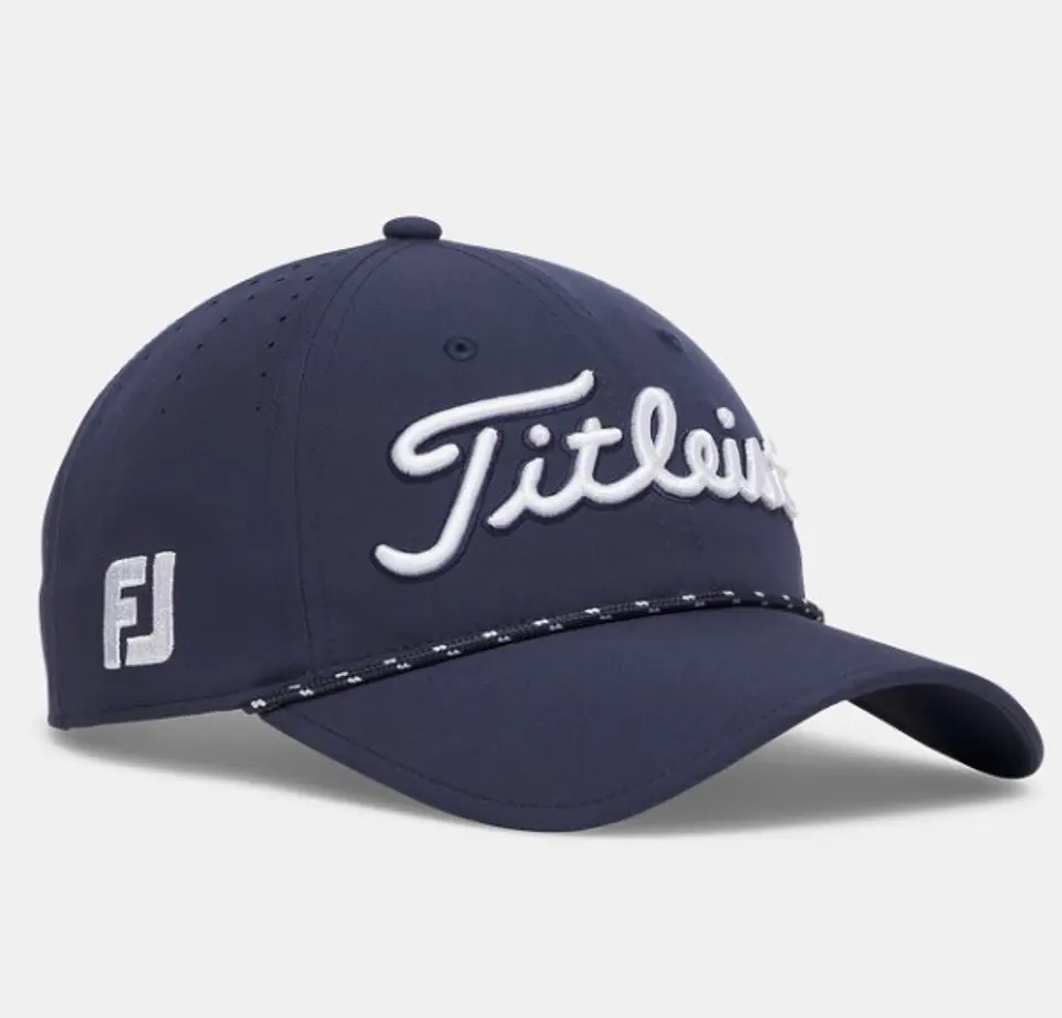 Gorro Titleist Tour Breezer Navy/Blanco 3