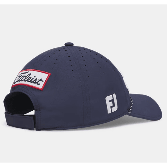 Gorro Titleist Tour Breezer Navy/Blanco