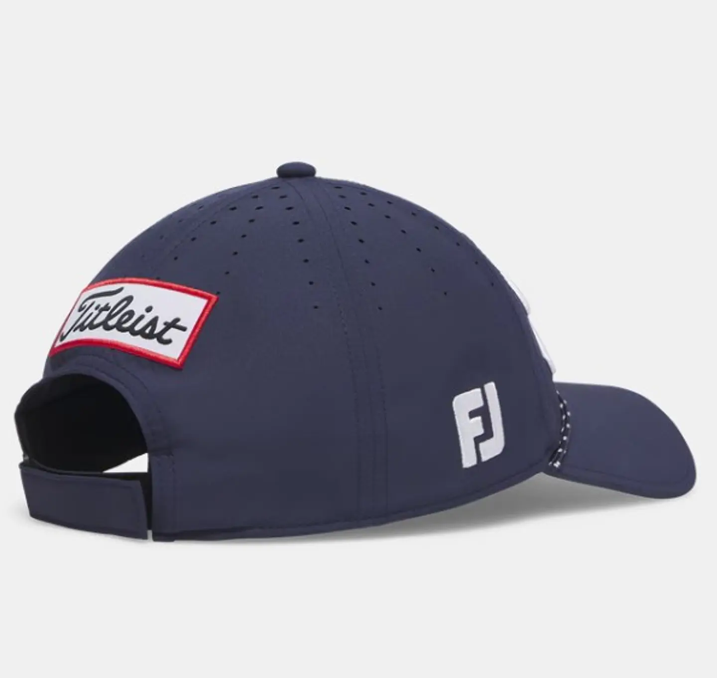 Gorro Titleist Tour Breezer Navy/Blanco 4