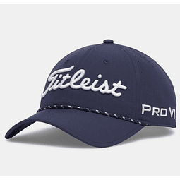 Gorro Titleist Tour Breezer Navy/Blanco