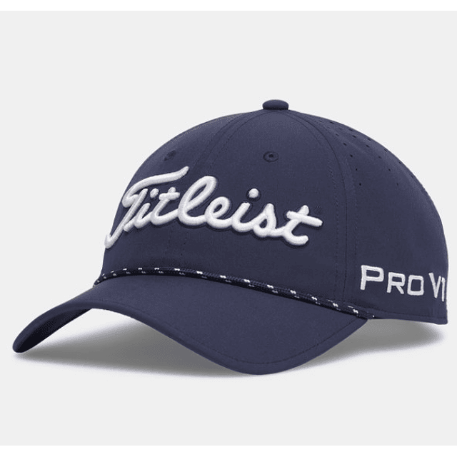 Gorro Titleist Tour Breezer Navy/Blanco