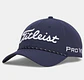 Gorro Titleist Tour Breezer Navy/Blanco - Miniatura 1