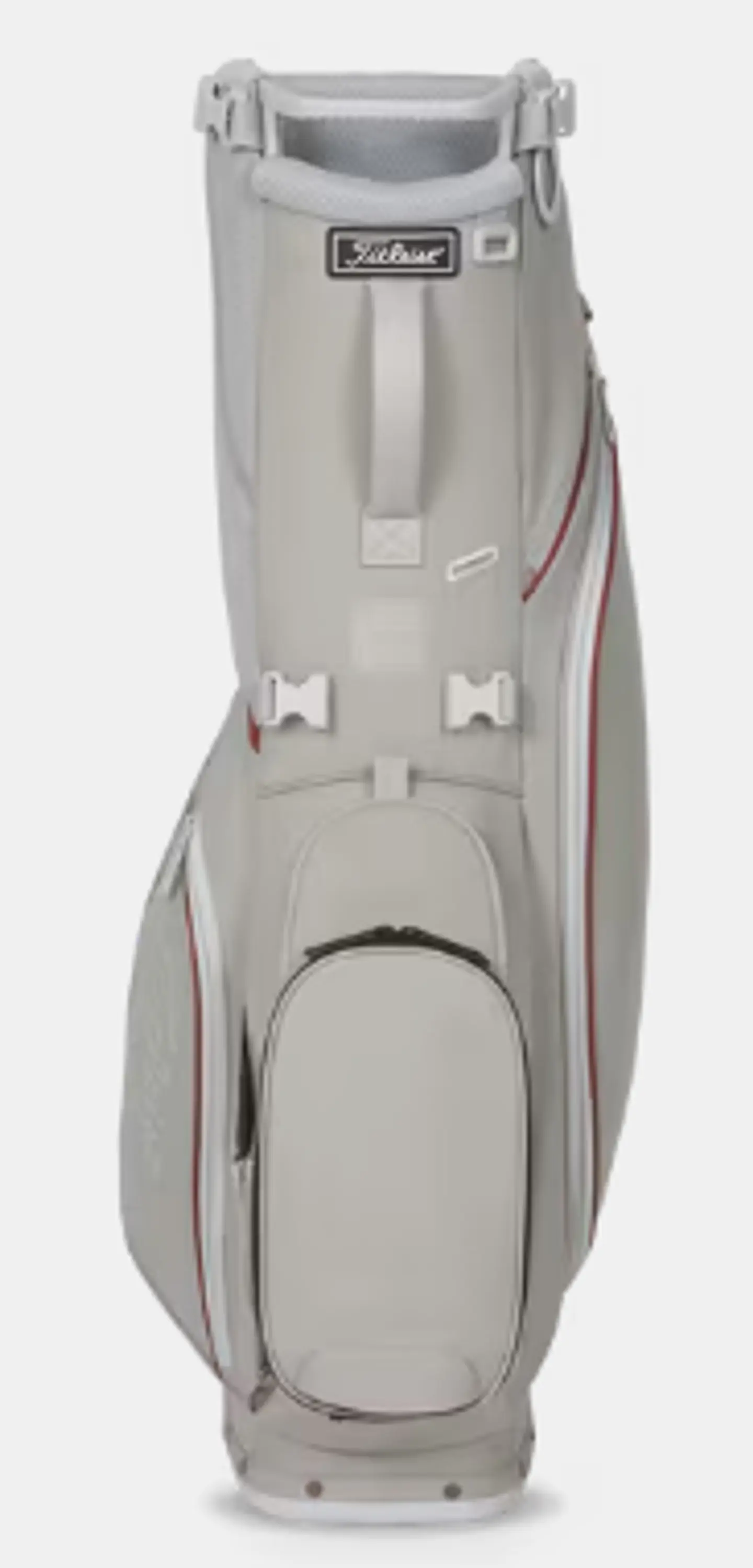 Bolso de Pie Players S4 Gris/Carmesi/Marmol 2