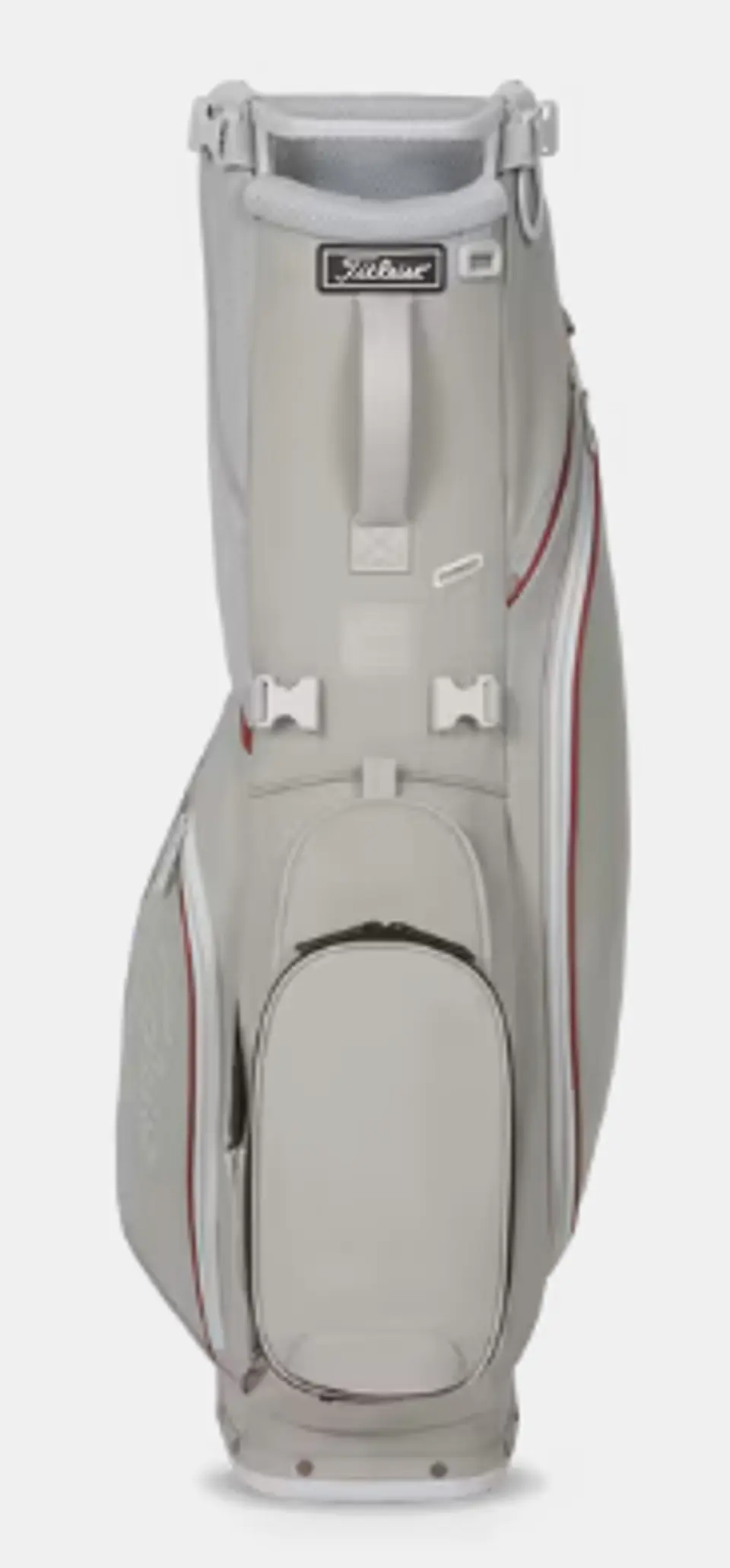 Bolso de Pie Players S4 Gris/Carmesi/Marmol 2