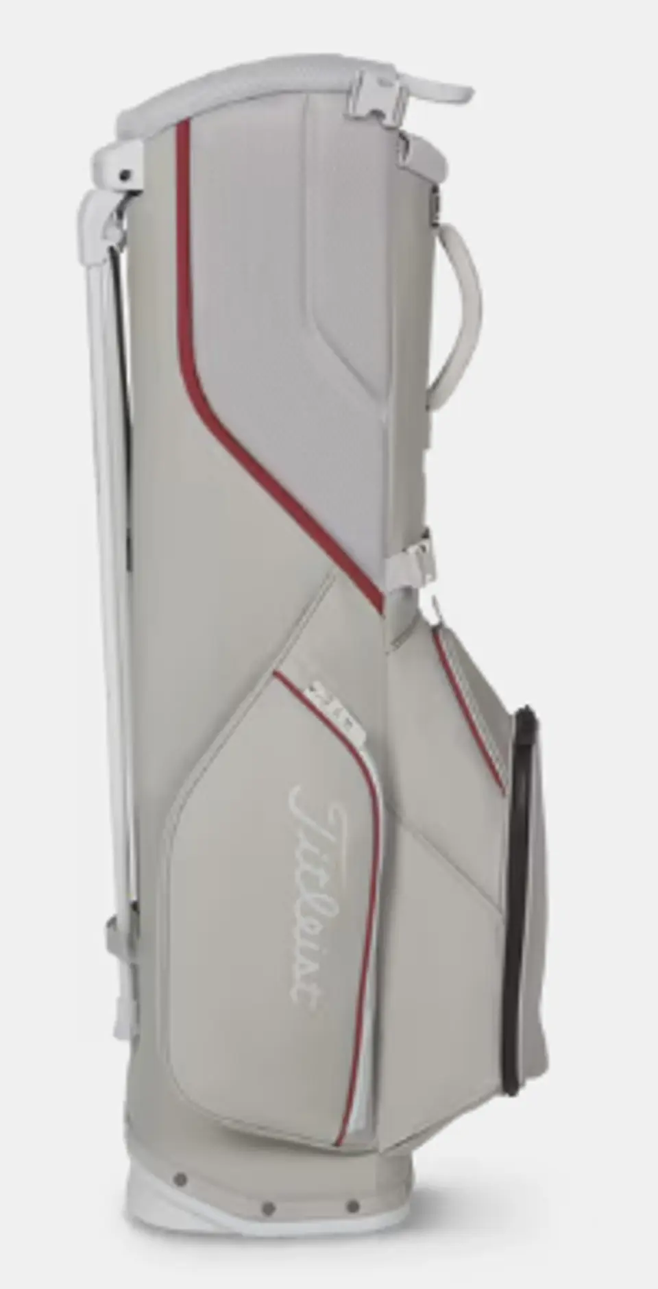 Bolso de Pie Players S4 Gris/Carmesi/Marmol 3