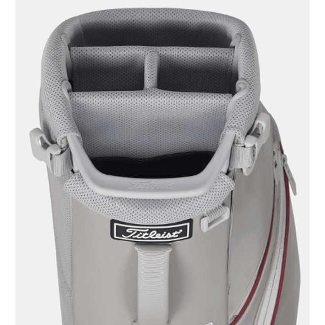 Bolso de Pie Players S4 Gris/Carmesi/Marmol