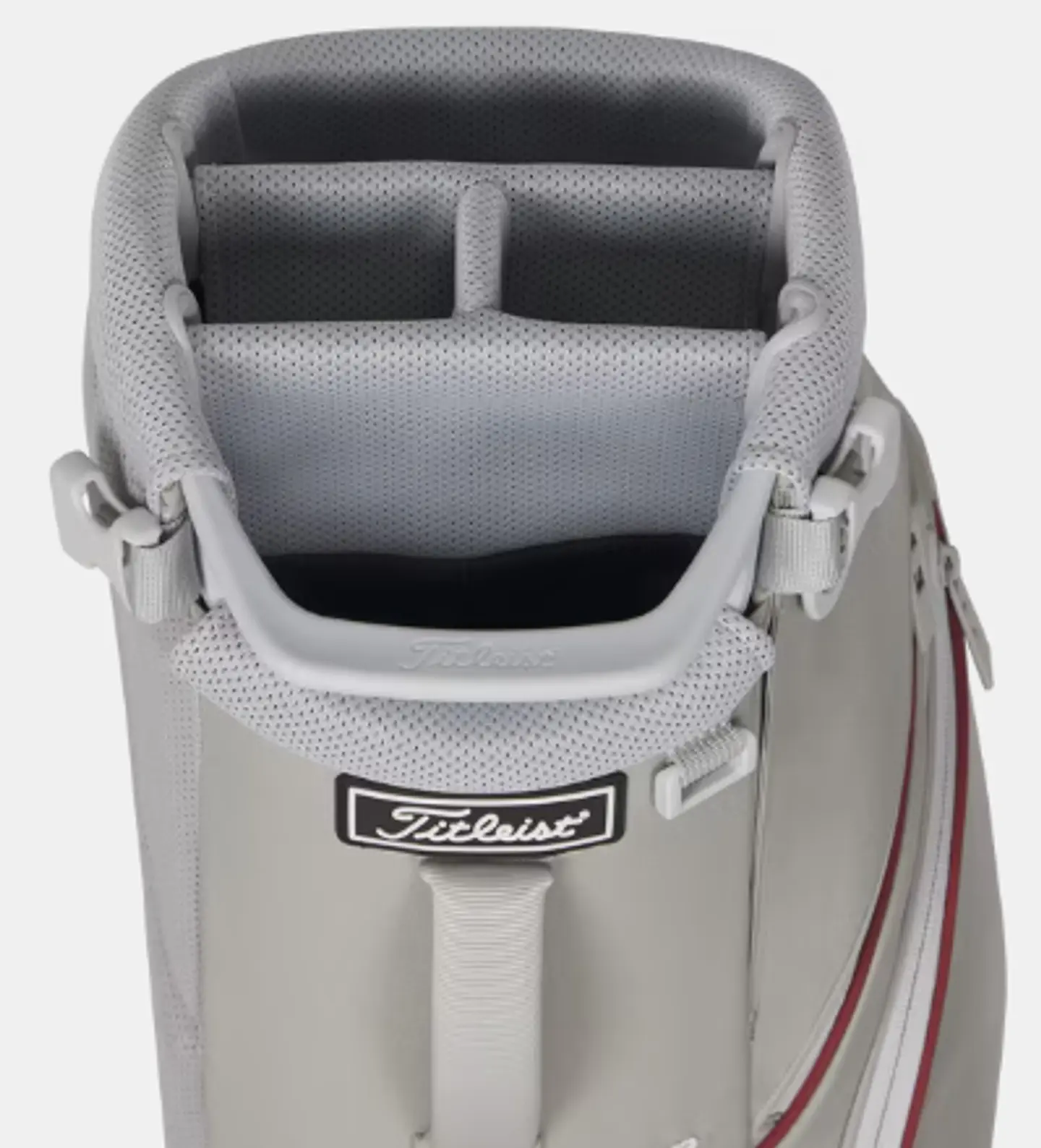 Bolso de Pie Players S4 Gris/Carmesi/Marmol 4